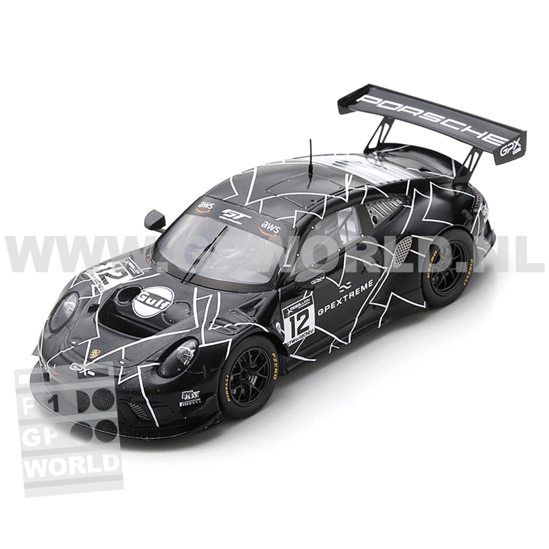 2020 Porsche GT3 R GPX Racing #12