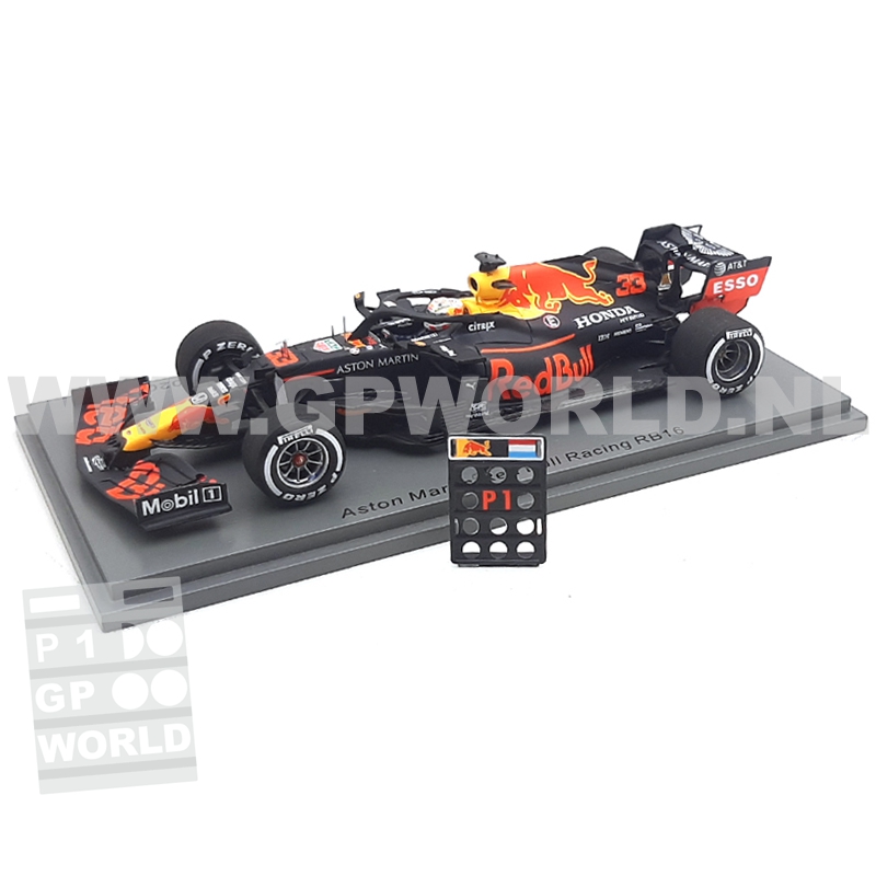 2020 Max Verstappen | 70th Anniversary GP winner