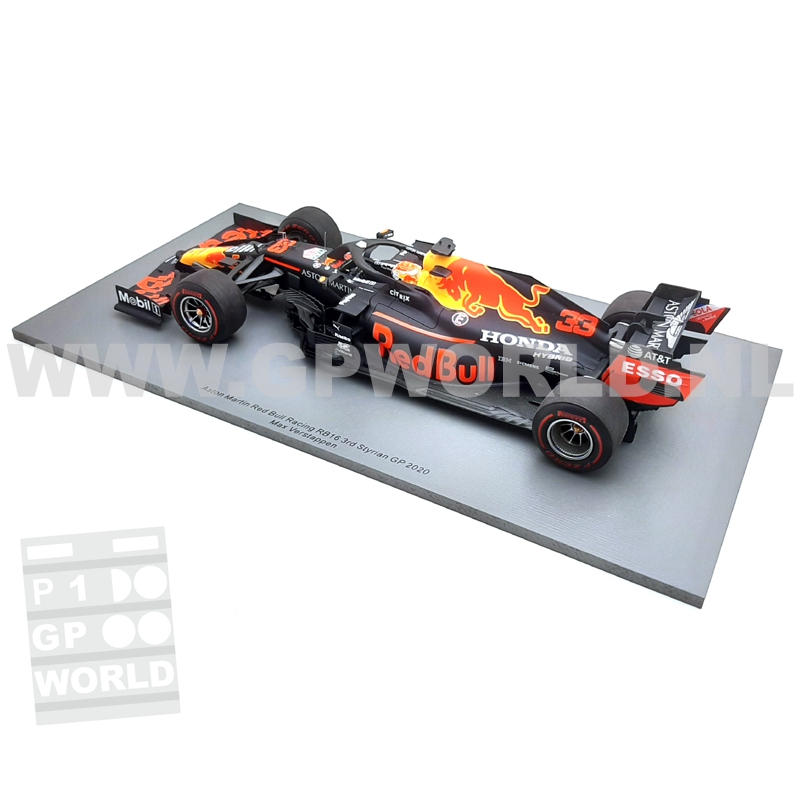 2020 Max Verstappen | Styrian GP - 1/18 Spark Models ...