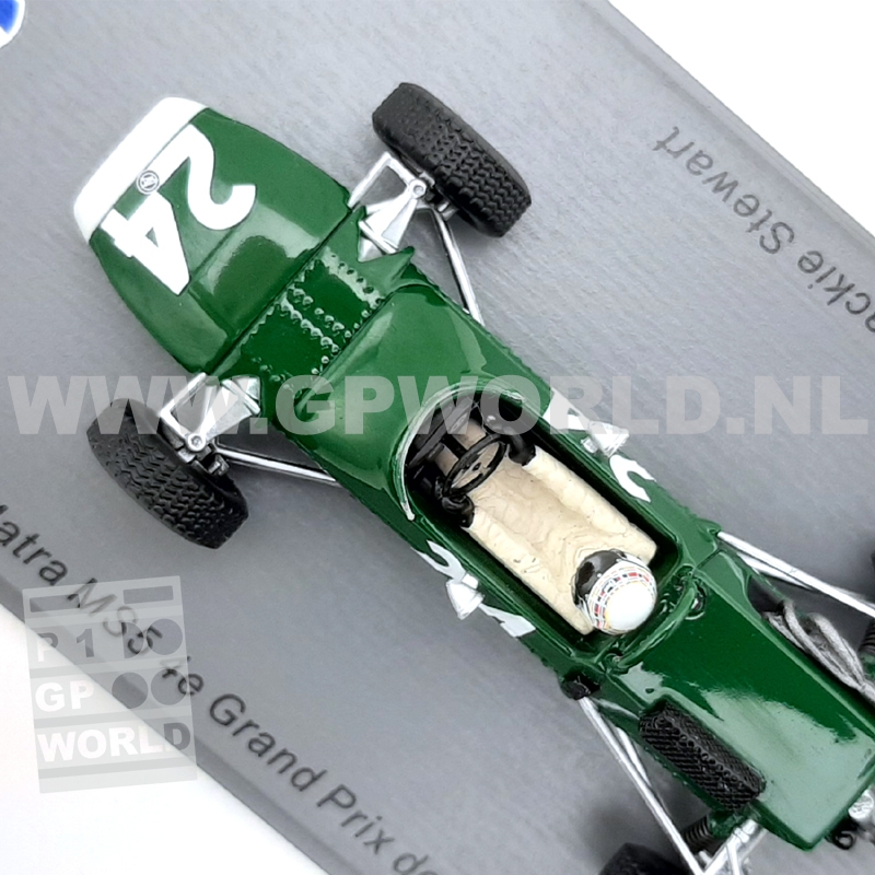 1966 Jackie Stewart | Pau GP