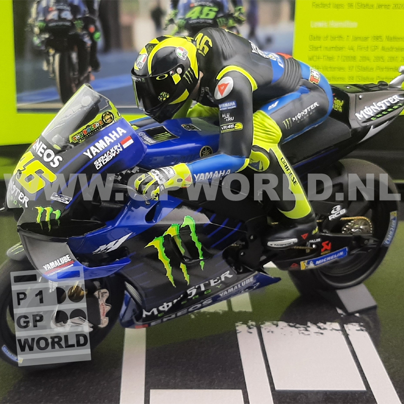 2019 Valentino Rossi / Lewis Hamilton set