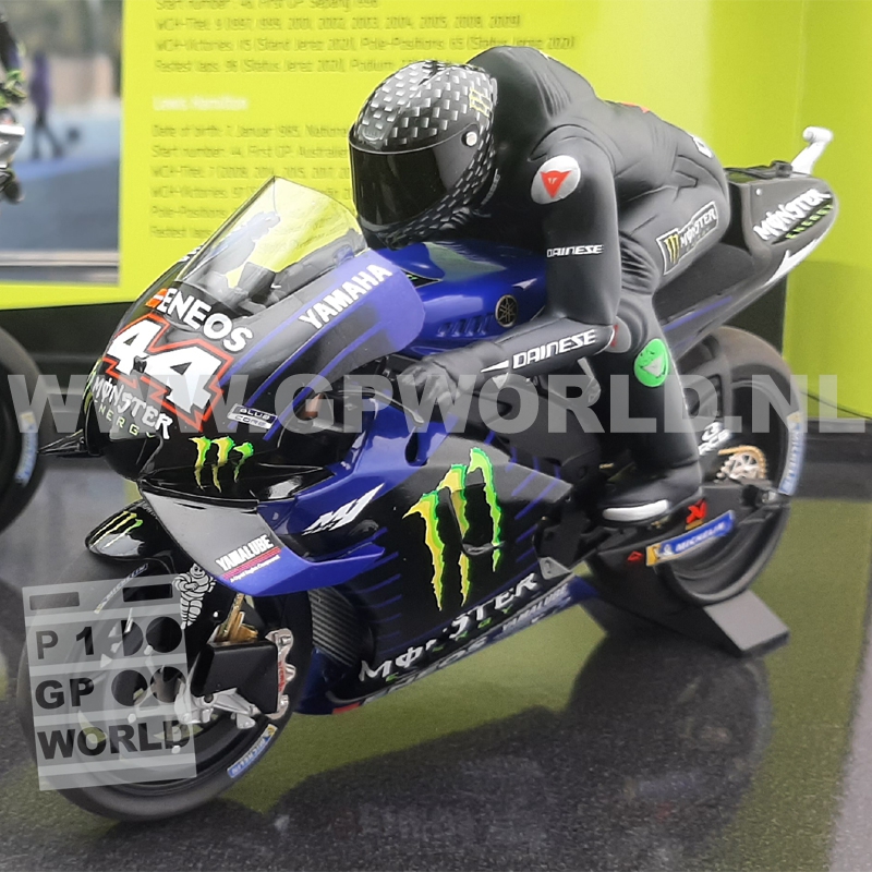 2019 Valentino Rossi / Lewis Hamilton set