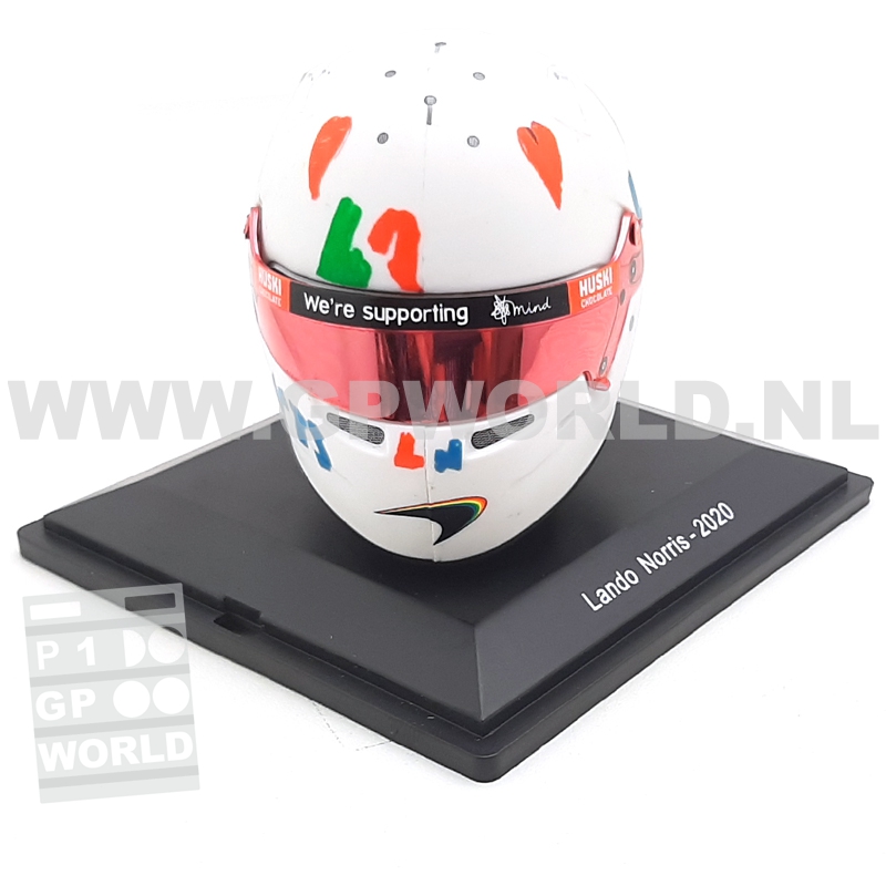 2020 helmet Lando Norris | British GP