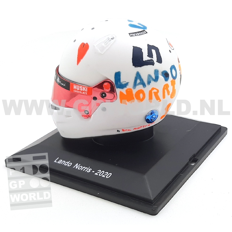 2020 helmet Lando Norris | British GP