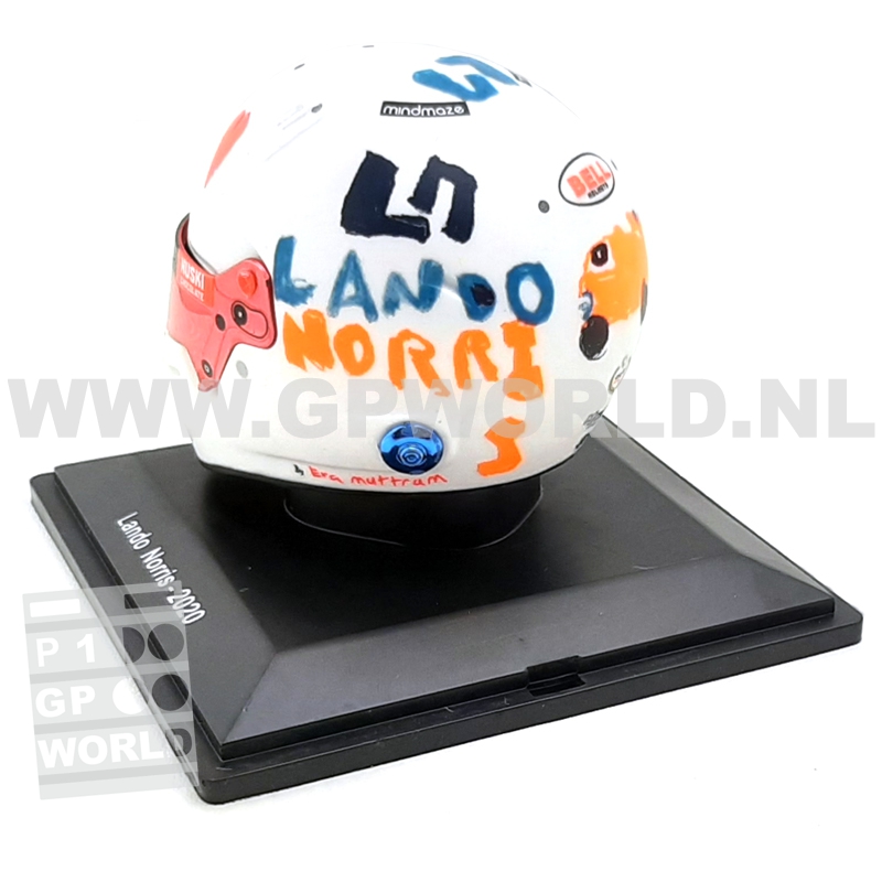2020 helmet Lando Norris | British GP