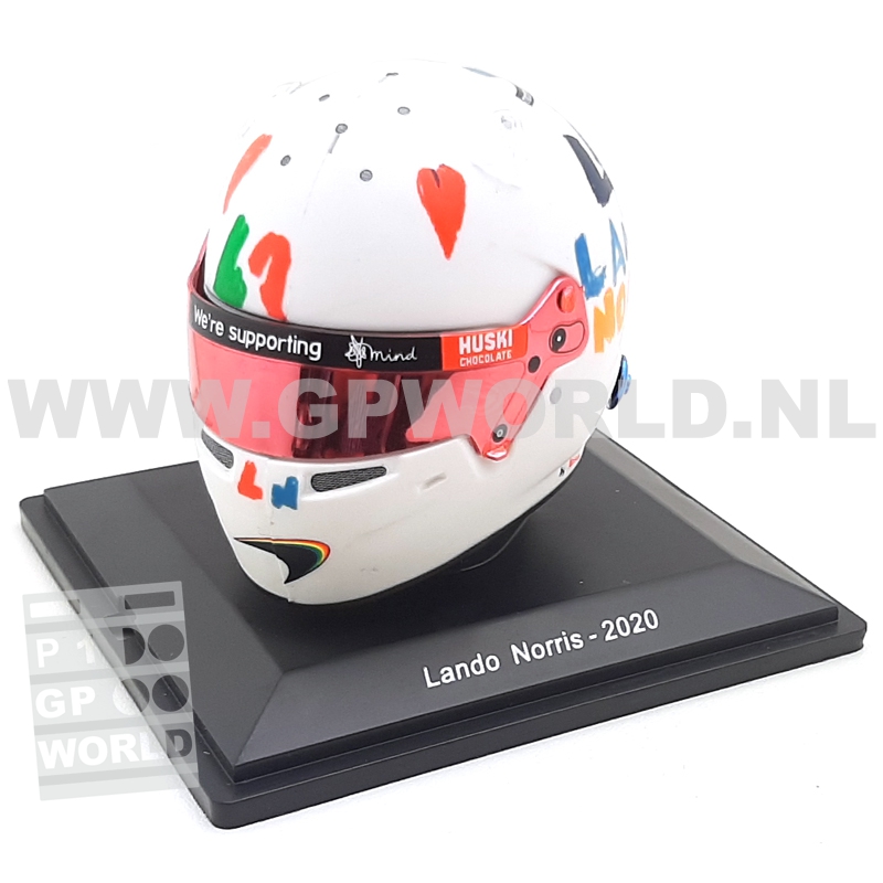 2020 helmet Lando Norris | British GP