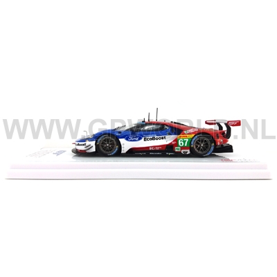 2016 Ford GT #67 | WEC - 1/43 True Scale Models - GPworld Racing