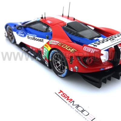 2016 Ford GT #67 | WEC - 1/43 True Scale Models - GPworld Racing