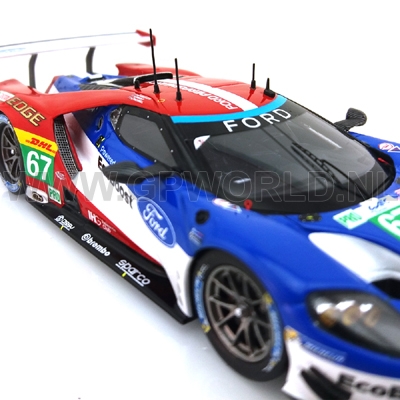 2016 Ford GT #67 | WEC - 1/43 True Scale Models - GPworld Racing