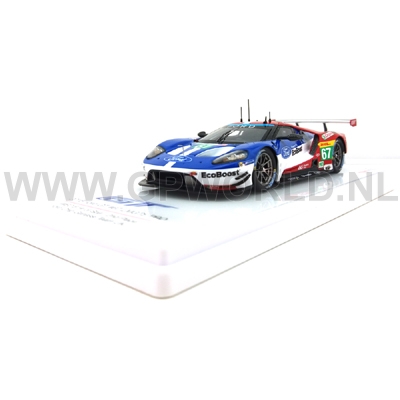 2016 Ford GT #67 | WEC - 1/43 True Scale Models - GPworld Racing