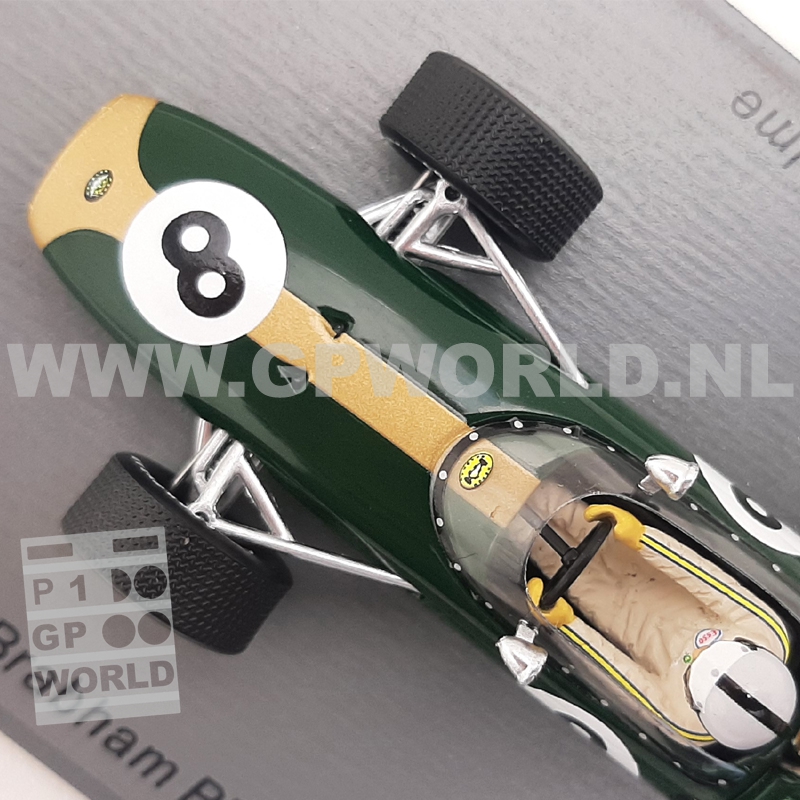 1966 Denny Hulme | Monaco GP
