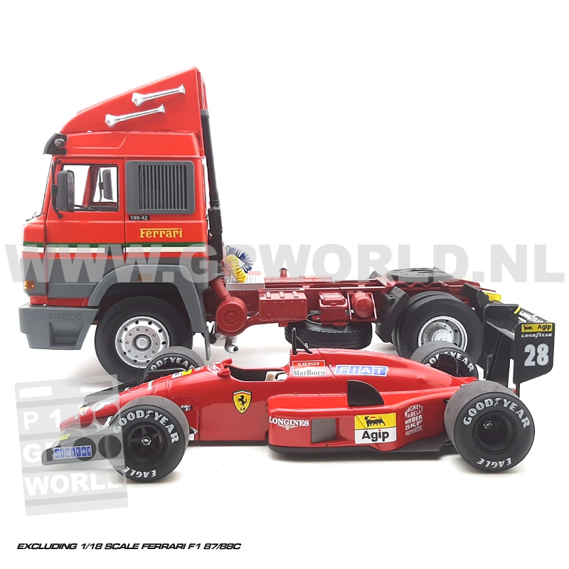 1988 Iveco Turbo Star Scuderia Ferrari