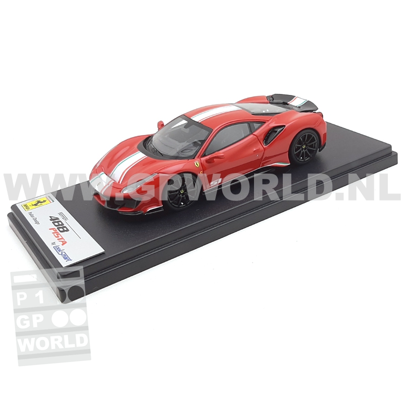 Ferrari 488 Pista Piloti