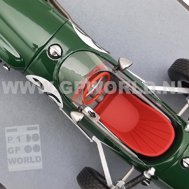 1958 Graham Hill | Monaco GP