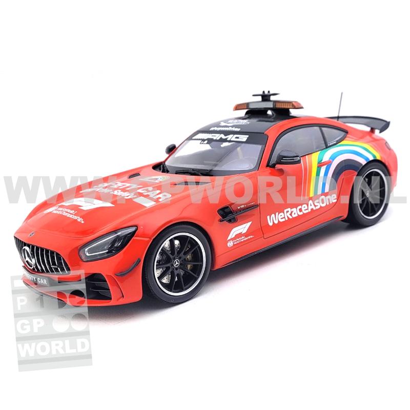 2020 Formula 1 Safety car | Mugello GP