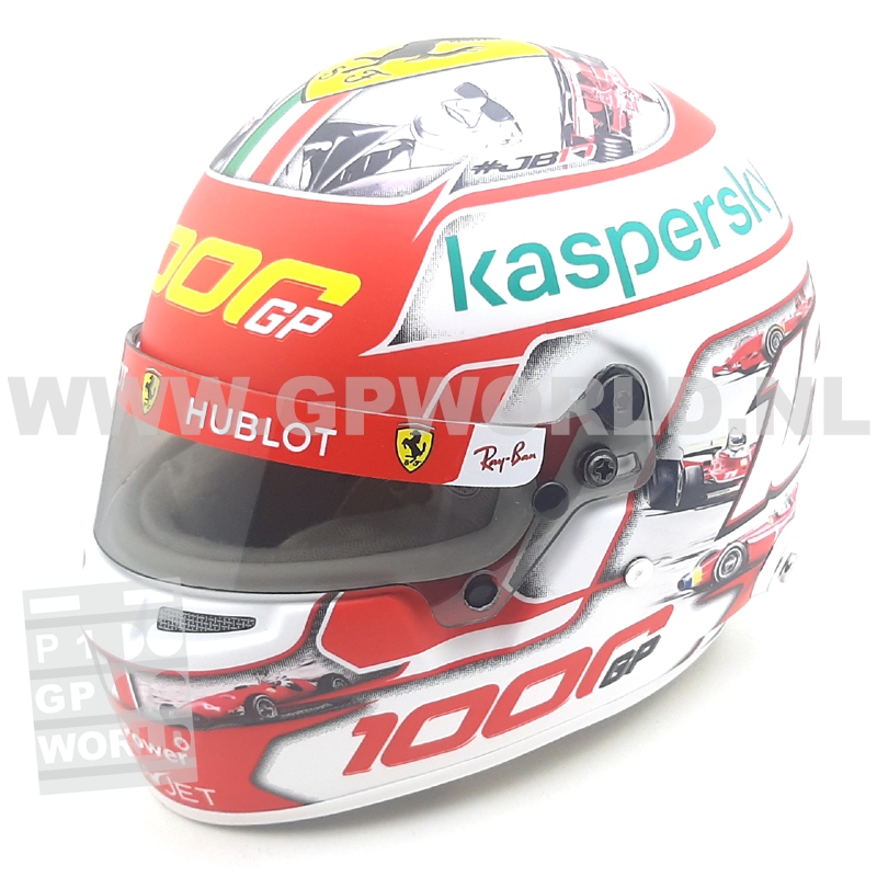 2020 helmet Charles Leclerc | Toscana GP