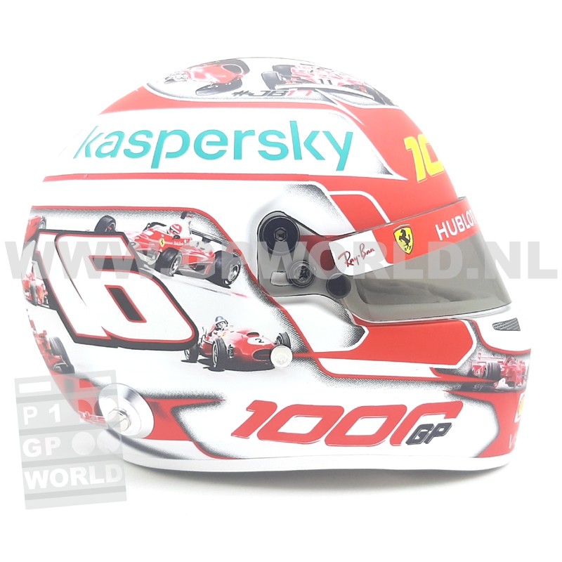 2020 helmet Charles Leclerc | Toscana GP