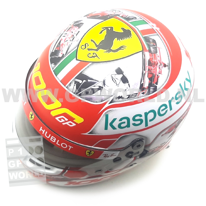 2020 helmet Charles Leclerc | Toscana GP - 1/2 Bell Sports - GPworld Racing  Merchandise