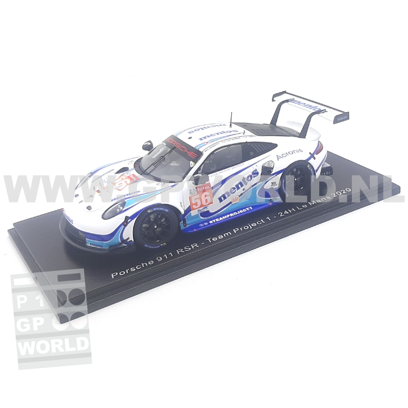 2020 Porsche 911 RSR LMGT-AM #56