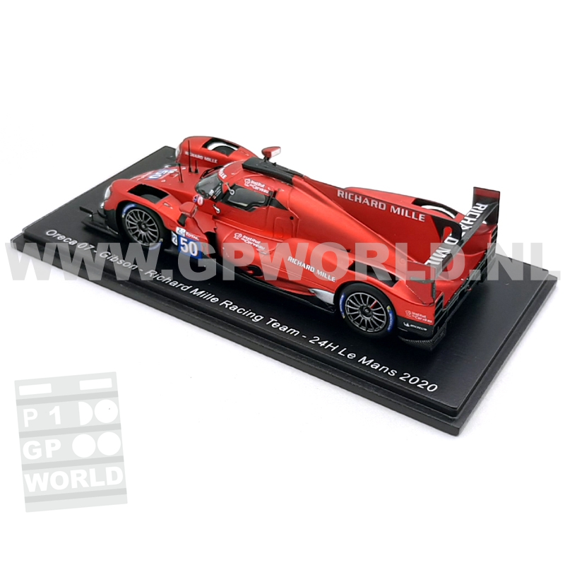 2020 Oreca 07 - Gibson LMP2 #50 - 1/43 Spark Models - GPworld Racing
