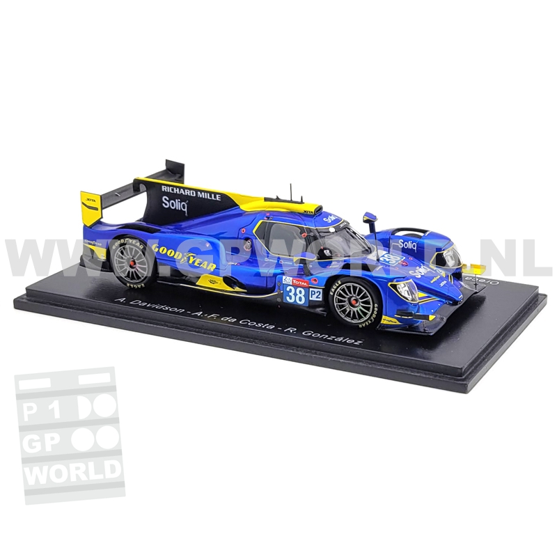 2020 Oreca 07 - Gibson LMP2 #38