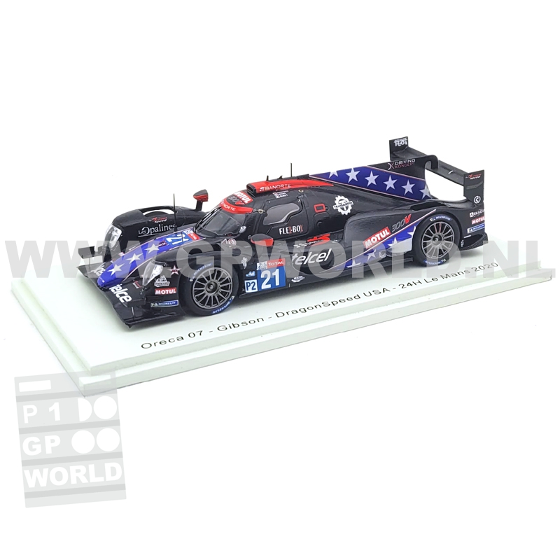 2020 Oreca 07 - Gibson LMP2 #21