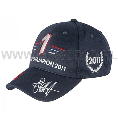 2011 Sebastian Vettel Cap #1