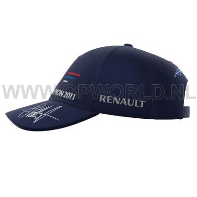 2011 Sebastian Vettel Cap #1