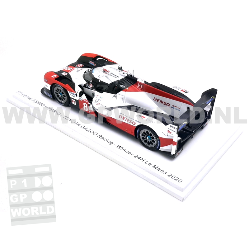 2020 Winner Le Mans - 1/43 Spark Models - GPworld Racing