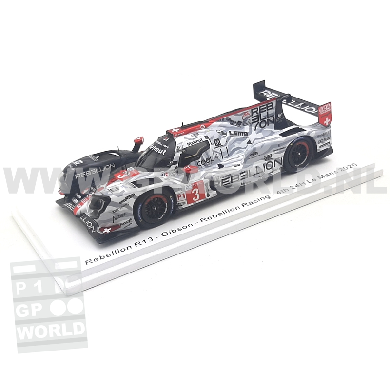 2020 Rebellion R13 Gibson LMP1 #3