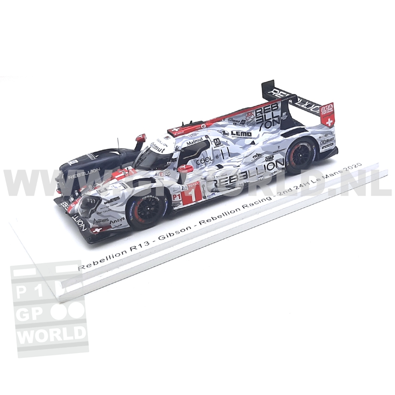 2020 Rebellion R13 Gibson LMP1 #1