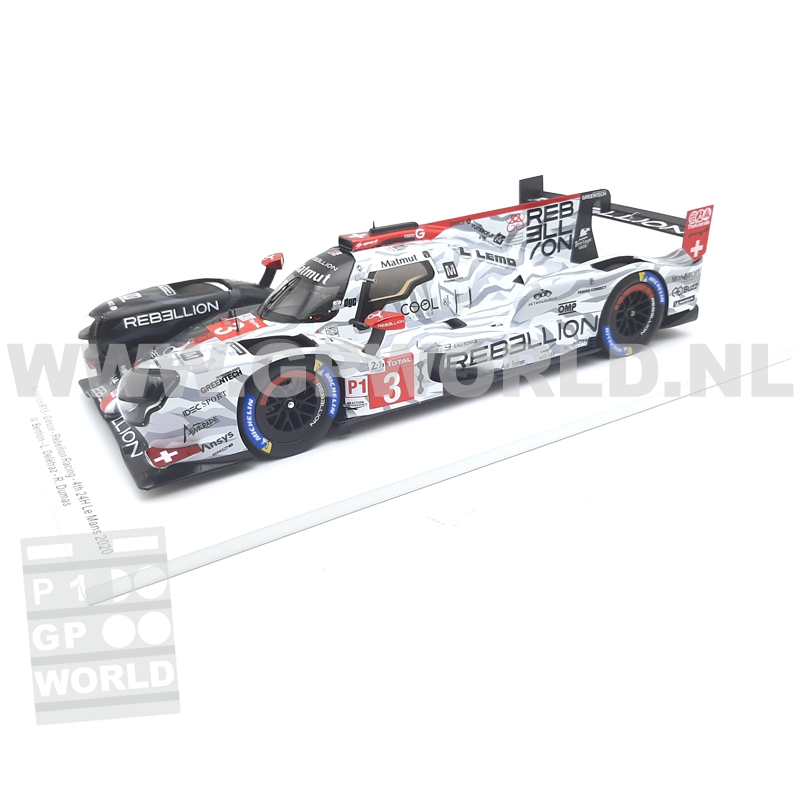 2020 Rebellion R13 Gibson LMP1 #3