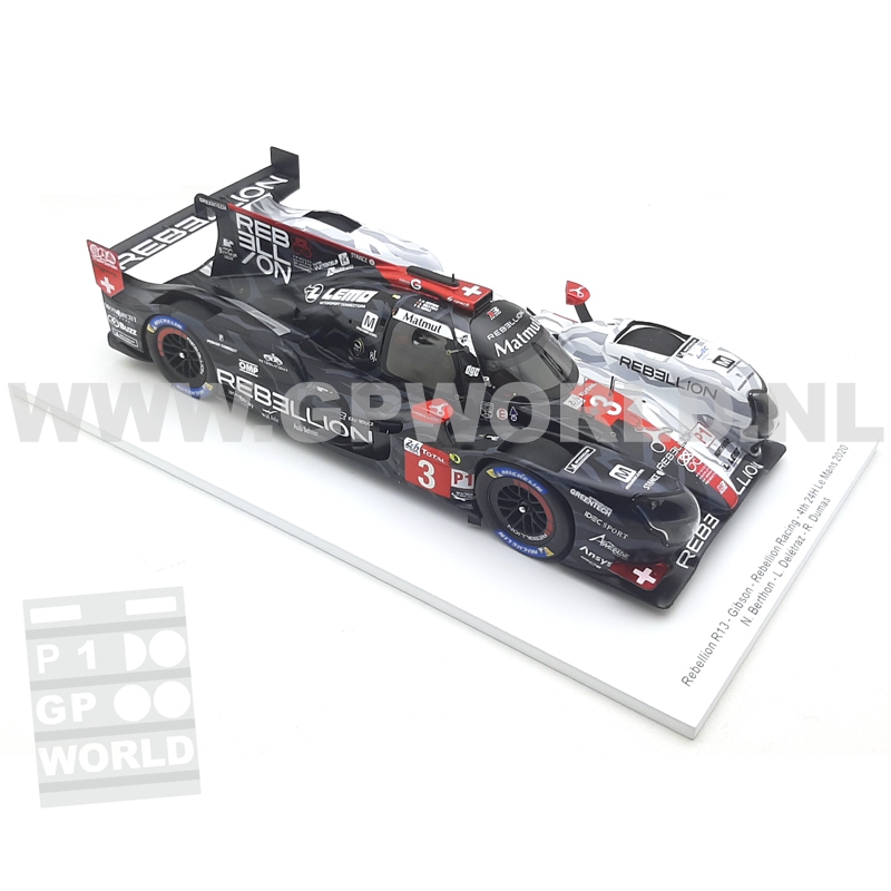 2020 Rebellion R13 Gibson LMP1 #3