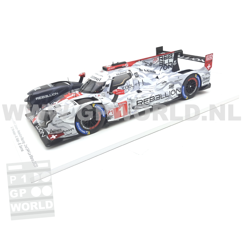 2020 Rebellion R13 Gibson LMP1 #1