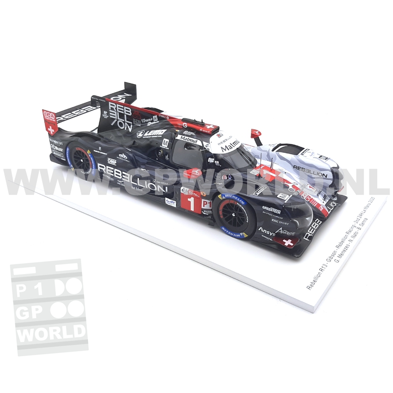 2020 Rebellion R13 Gibson LMP1 #1