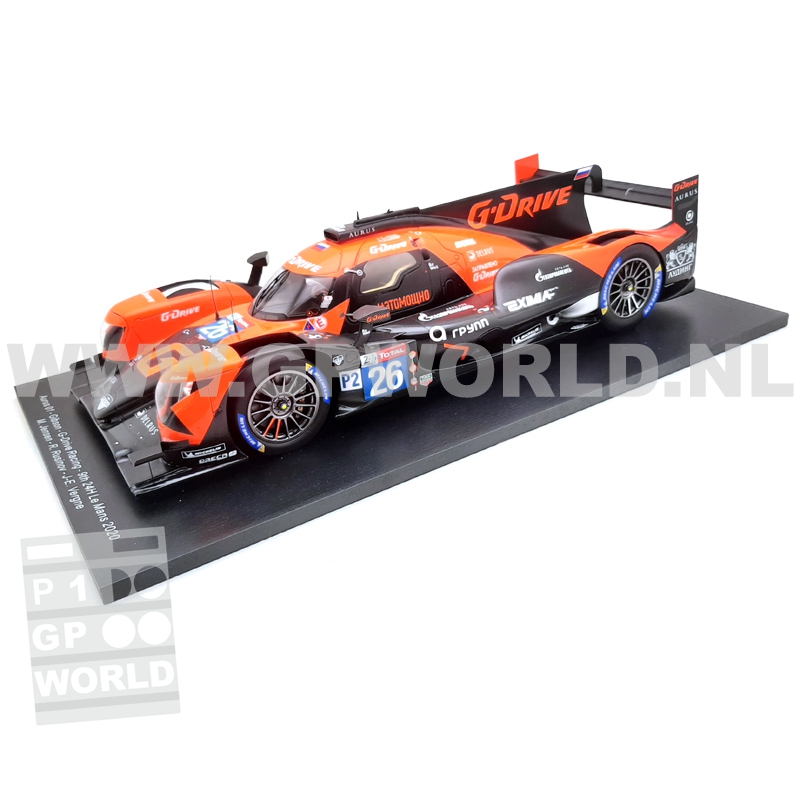 2020 Aurus 01 - Gibson LMP2 #26