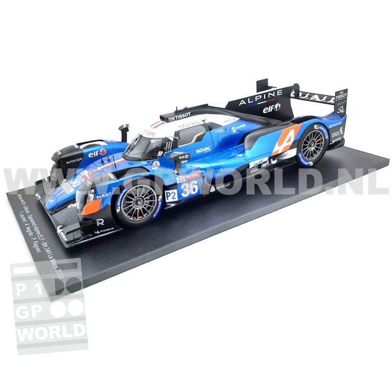 NEUF SPARK S5821 Alpine A470 - Gibson - Signatech Alpine Matmut - 4th Le Mans 2017 - 1/43ème - Collection