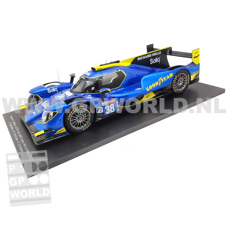 2020 Oreca 07 - Gibson LMP2 #38