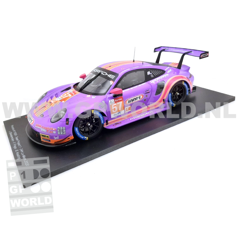 2020 Porsche 911 RSR LMGT-AM #57