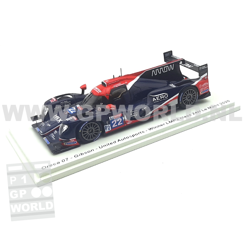 2020 Oreca 07 - Gibson LMP2 #22