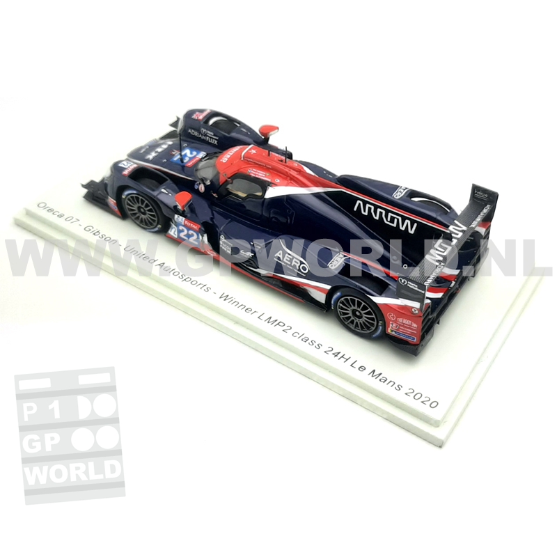 2020 Oreca 07 - Gibson LMP2 #22