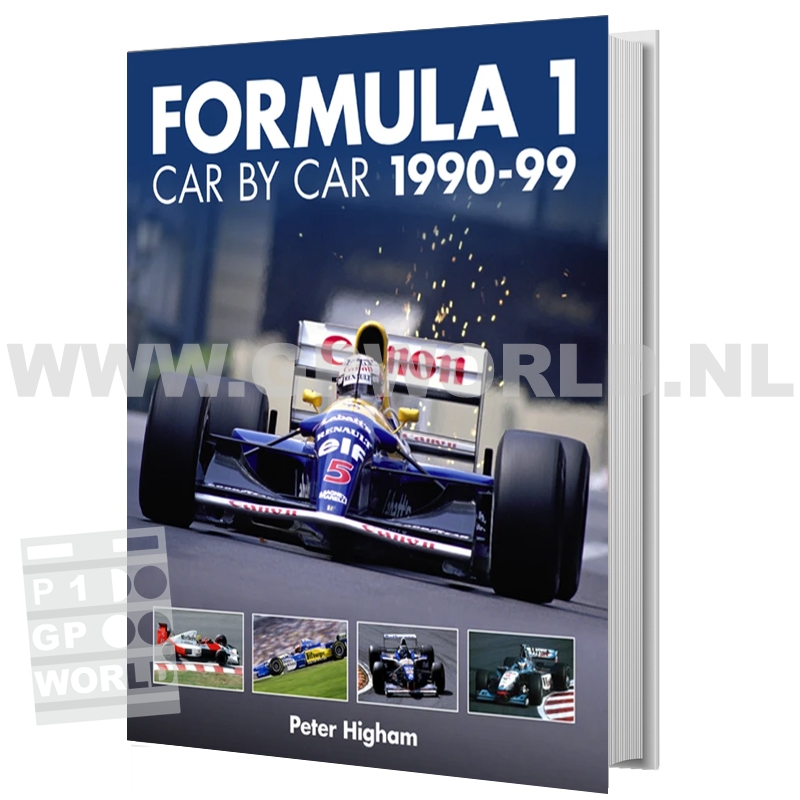 FORMULA 1: CAR BY CAR 1990–99