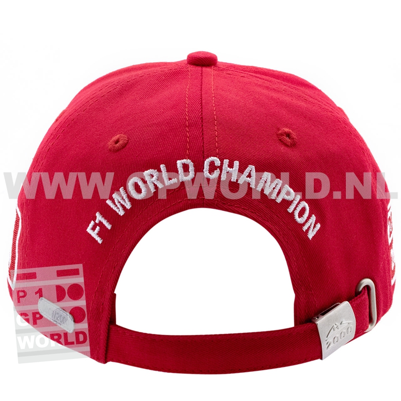 Michael Schumacher Cap World Champion 2000