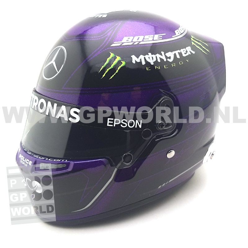 2020 helmet Lewis Hamilton