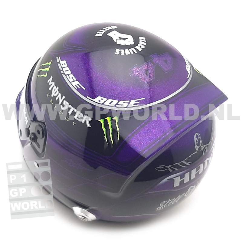 2020 helmet Lewis Hamilton