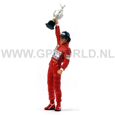 1991 Ayrton Senna figure | trophy