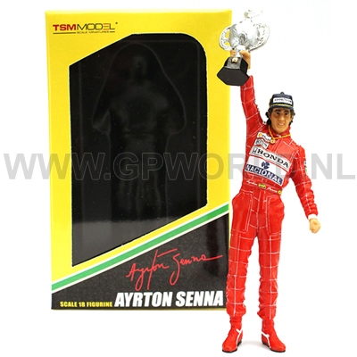 1991 Ayrton Senna figure | trophy