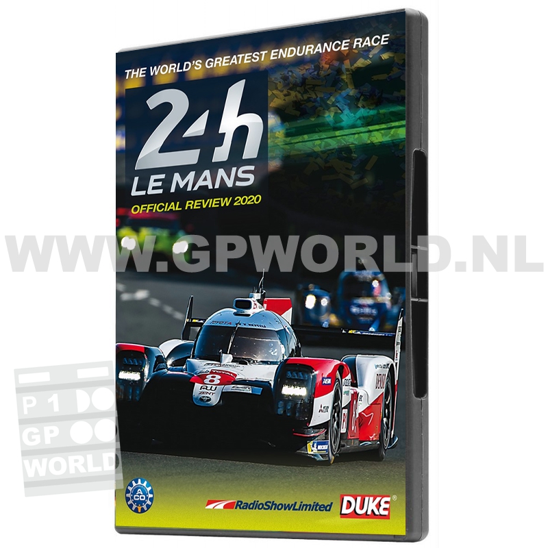 2020 DVD Le Mans review