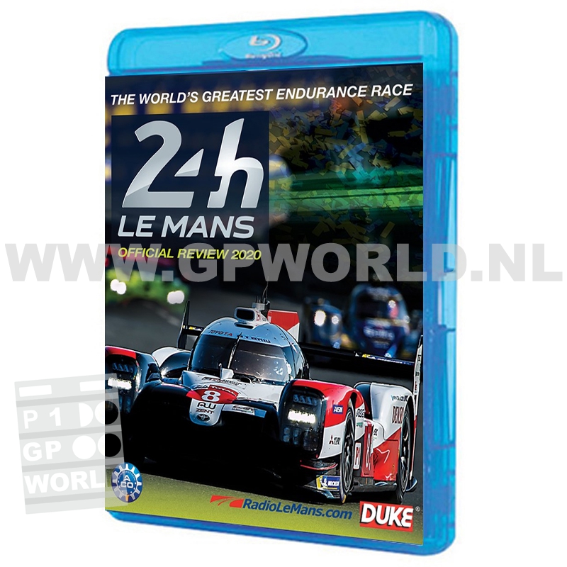 2020 Blu-Ray Le Mans review