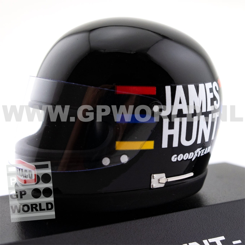 1976 helmet James Hunt